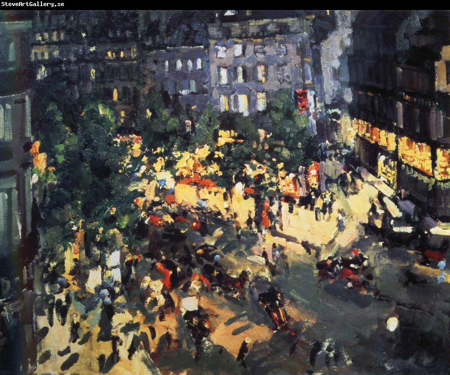 Konstantin Korovin The park of Paris